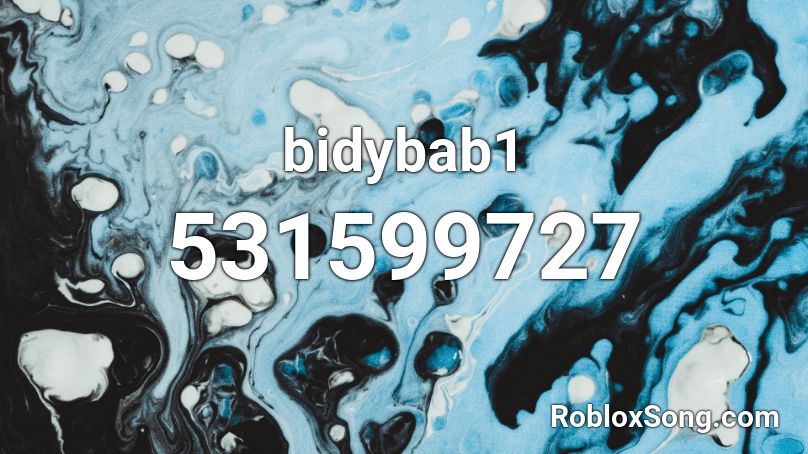 bidybab1 Roblox ID