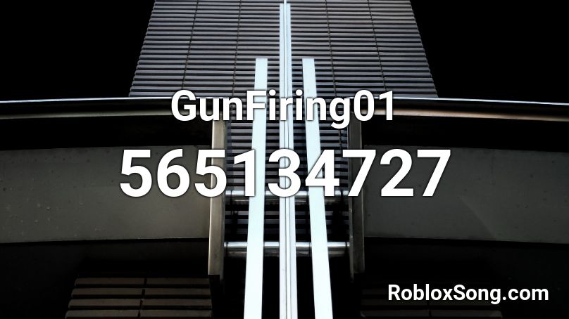 gunshot01 Roblox ID