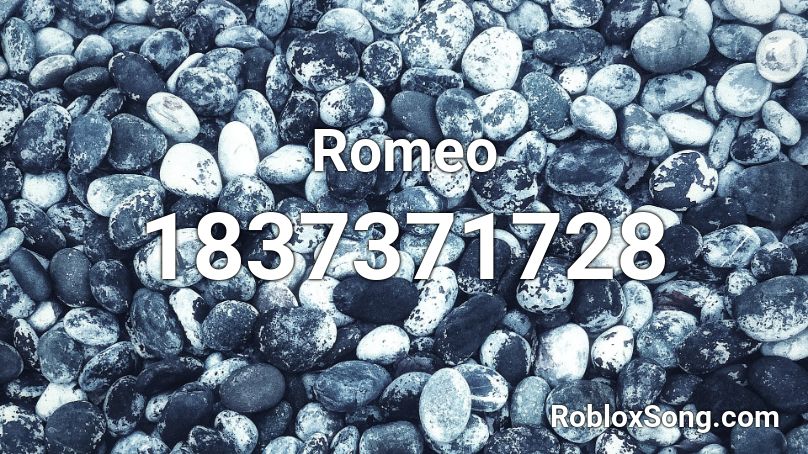 Romeo Roblox ID