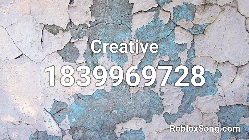 Creative Roblox ID