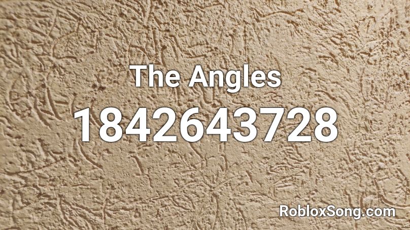 The Angles Roblox ID