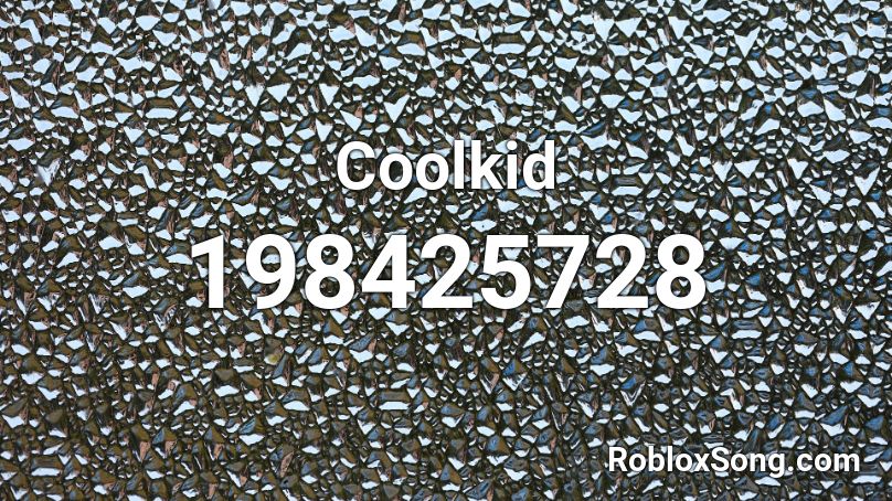 Coolkid  Roblox ID