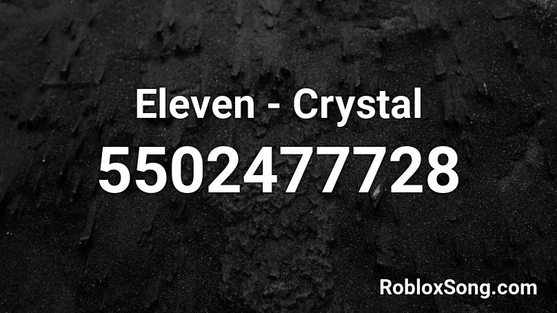 ###### - Crystal Roblox ID