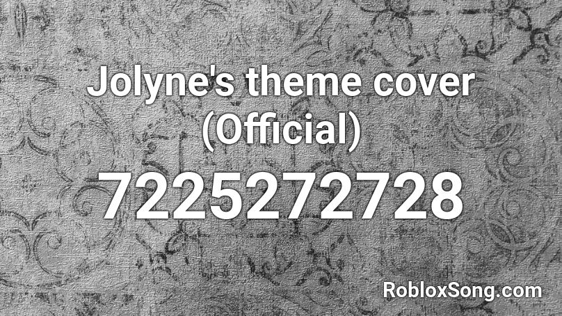 Jolyne's theme cover (Official) Roblox ID