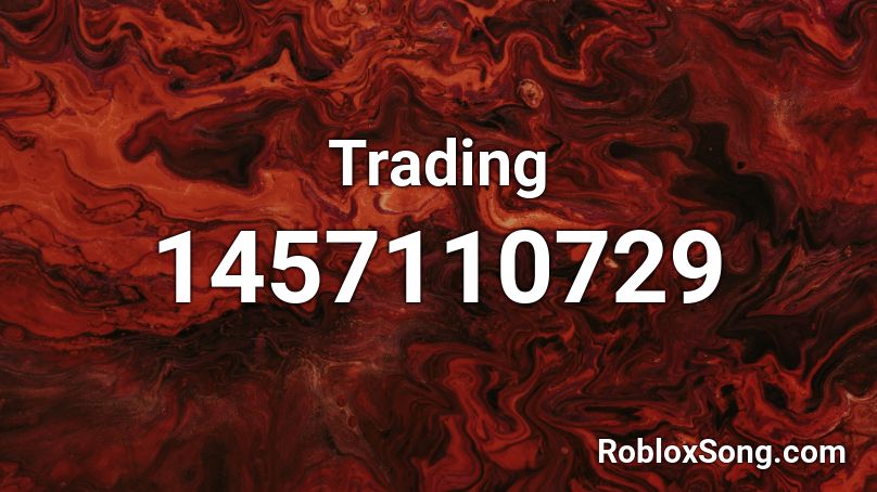 Trading Roblox ID