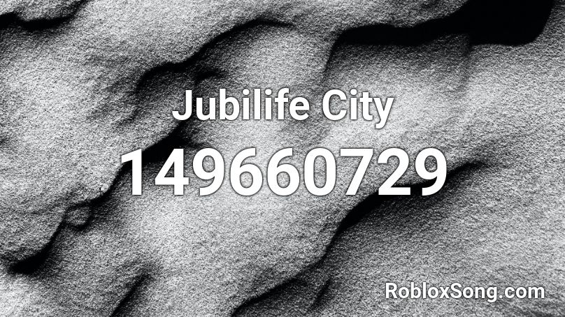 Jubilife City Roblox ID
