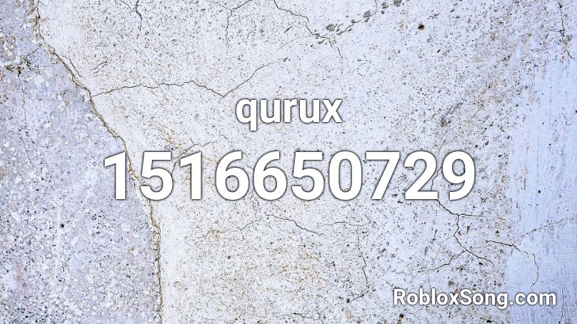 qurux Roblox ID