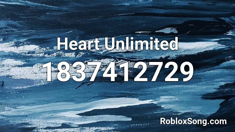 Heart Unlimited Roblox ID