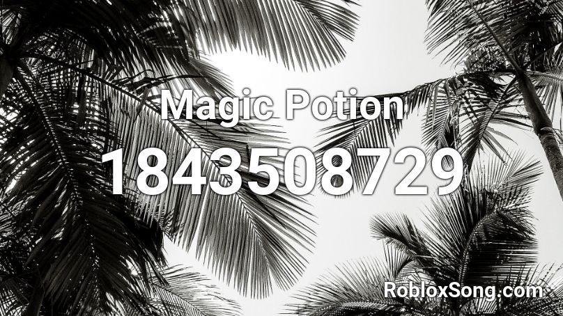 Magic Potion Roblox ID