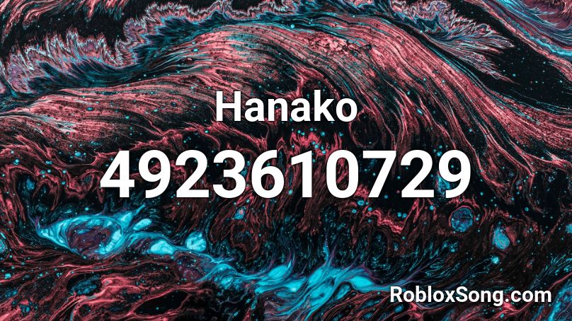 Hanako Roblox ID