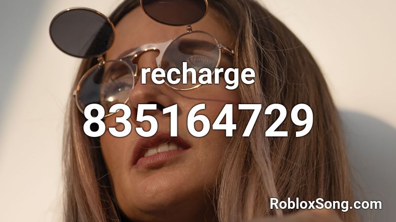 recharge Roblox ID