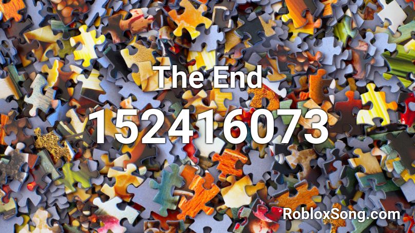 The End Roblox ID