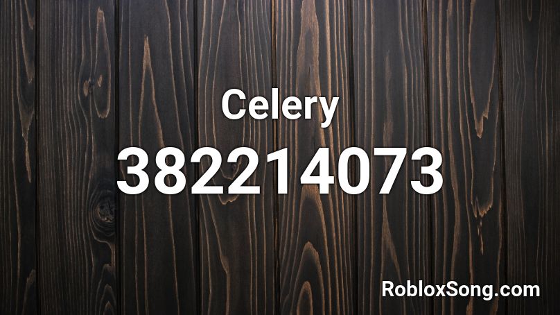 Celery Roblox ID