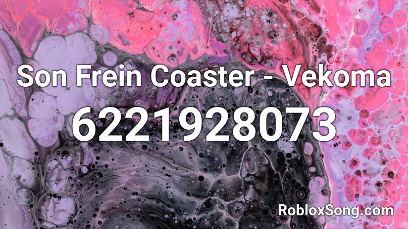 Son Frein Coaster - Vekoma Roblox ID