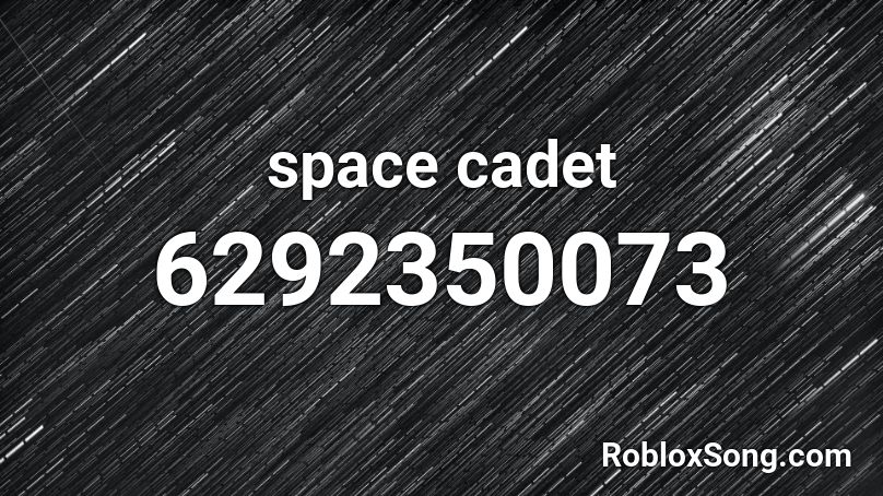 space cadet Roblox ID