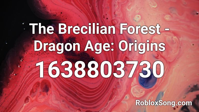 The Brecilian Forest - Dragon Age: Origins Roblox ID