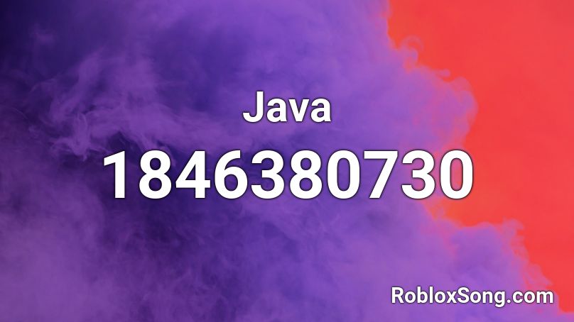 Java Roblox ID