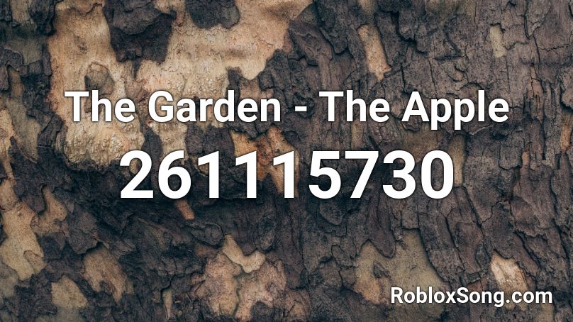 The Garden - The Apple Roblox ID