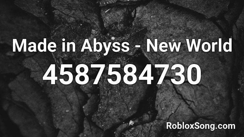 Made in Abyss - New World Roblox ID