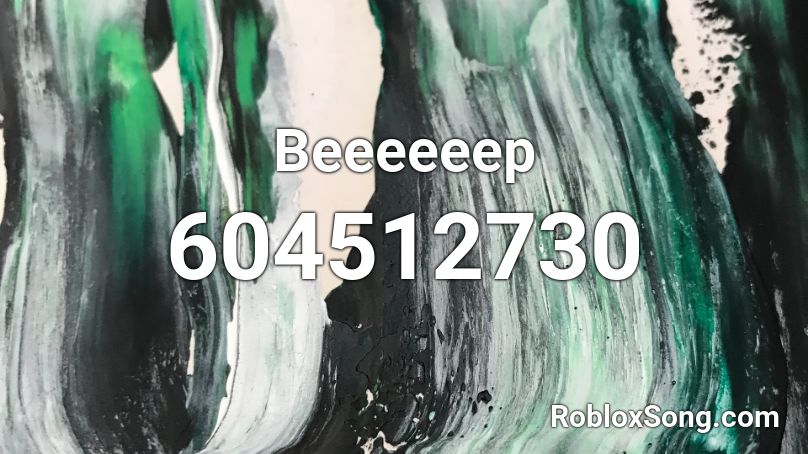 Beeeeeep Roblox ID