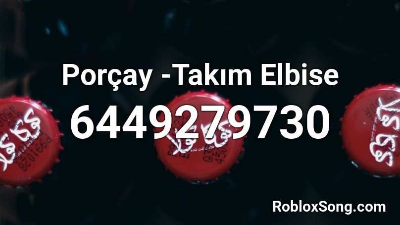 Porçay -Takım Elbise Roblox ID