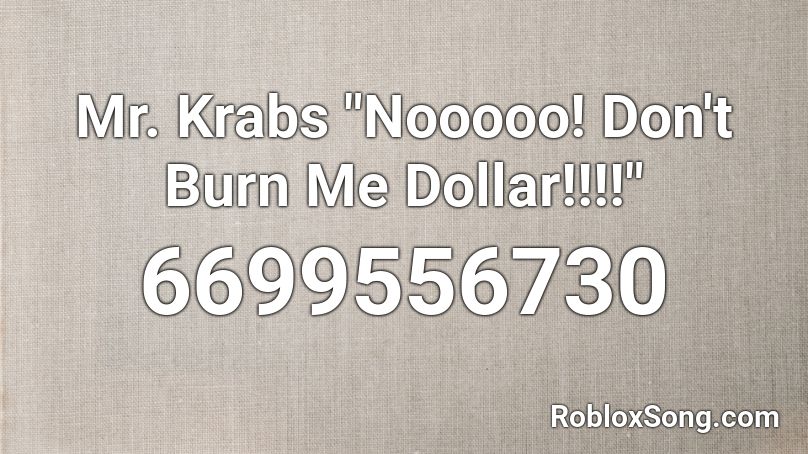 Mr. Krabs 