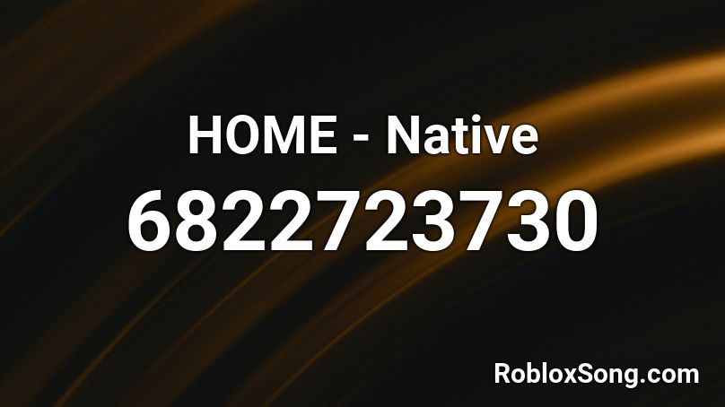 HOME - Native Roblox ID