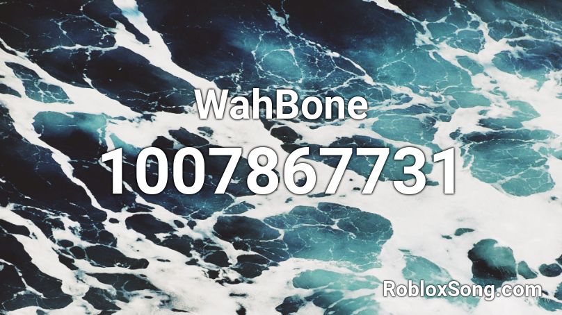 WahBone Roblox ID