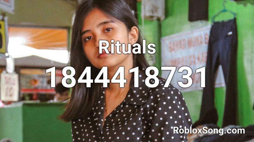 Rituals Roblox ID