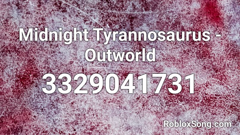 Midnight Tyrannosaurus - Outworld Roblox ID