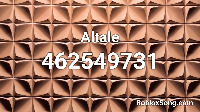 Altale Roblox ID