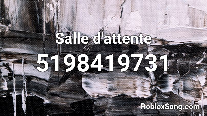 Salle d'attente Roblox ID