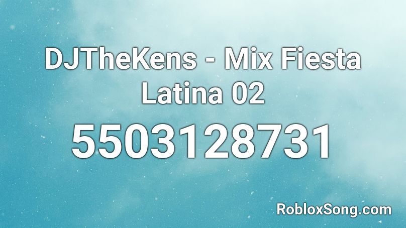 FIESTA Roblox Song Codes 