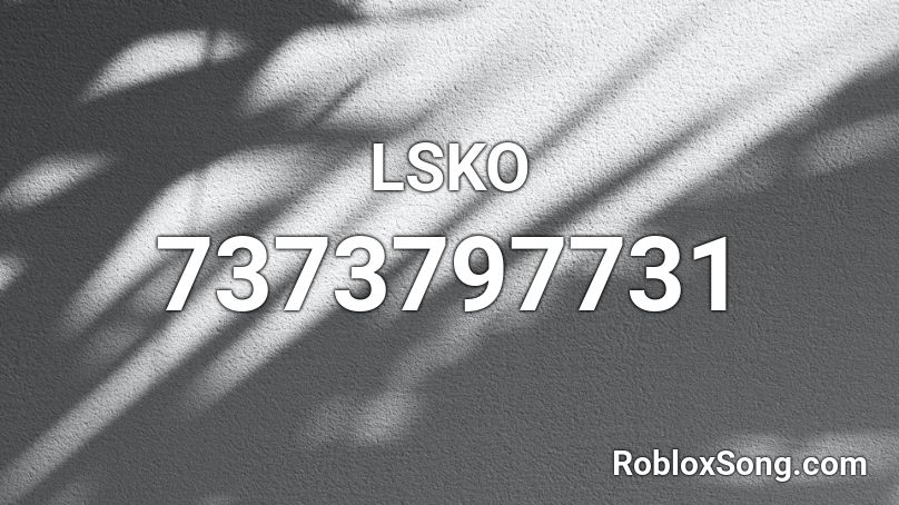 LSKO Roblox ID