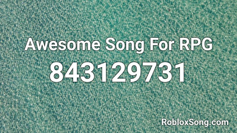 Awesome Song For Rpg Roblox Id Roblox Music Codes - roblox teletubbyland theme song