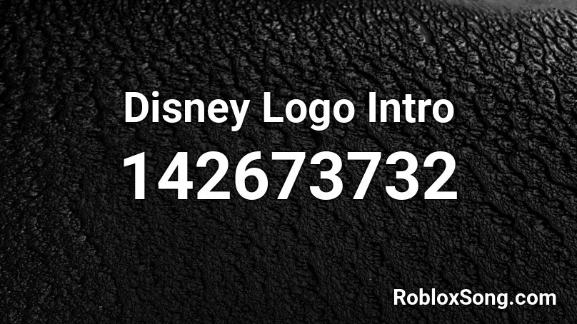 Disney Logo Intro Roblox ID