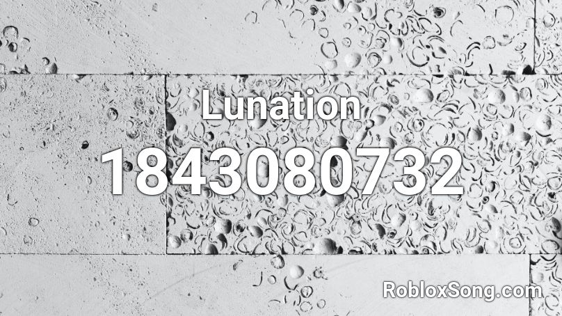 Lunation Roblox ID