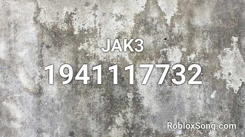 JAK3 Roblox ID