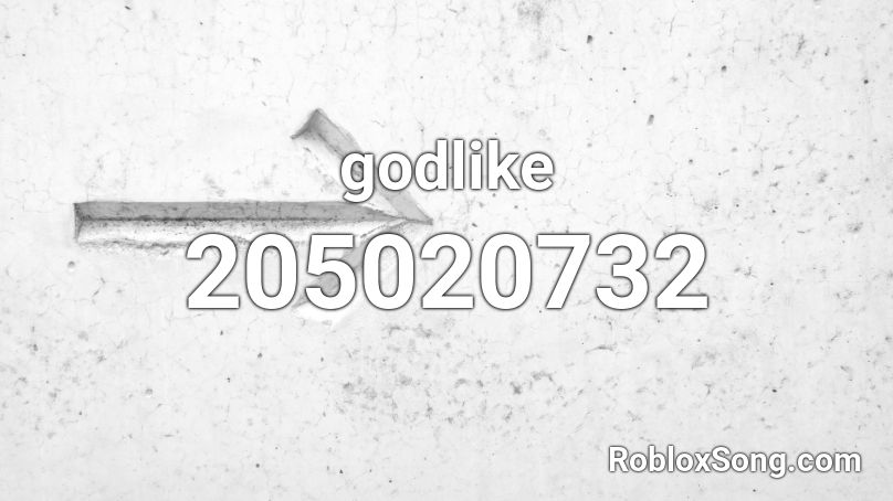 godlike Roblox ID