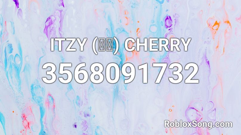 ITZY (있지) CHERRY Roblox ID