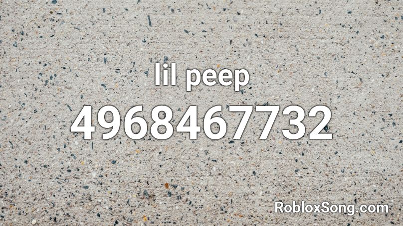 Lil Peep Roblox Id Roblox Music Codes 