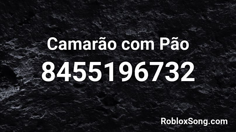 Camarão com Pão Roblox ID