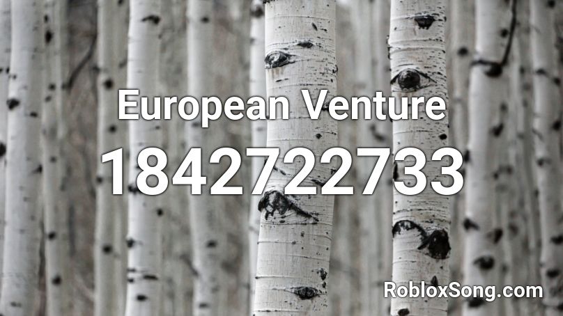 European Venture Roblox ID