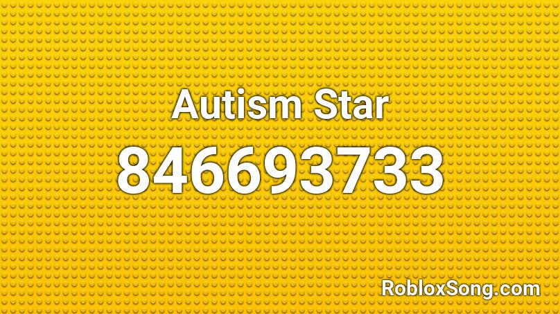 Autism Star Roblox ID