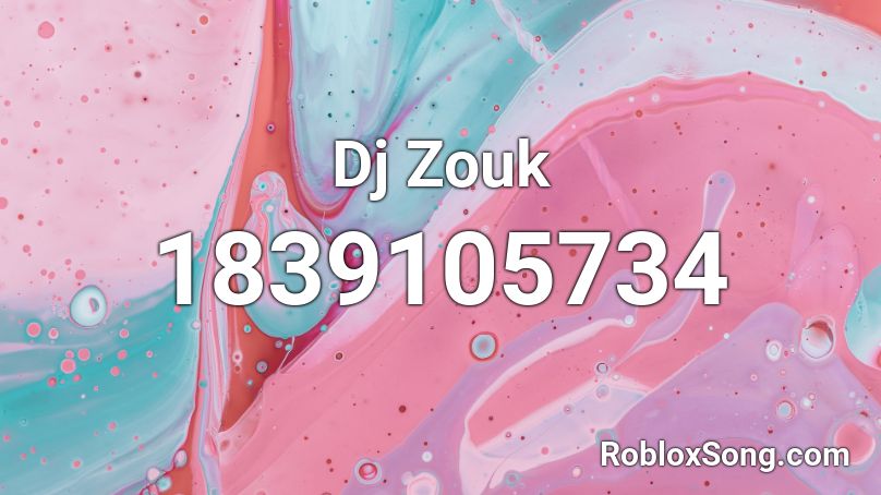 Dj Zouk Roblox Id Roblox Music Codes - human nature roblox id
