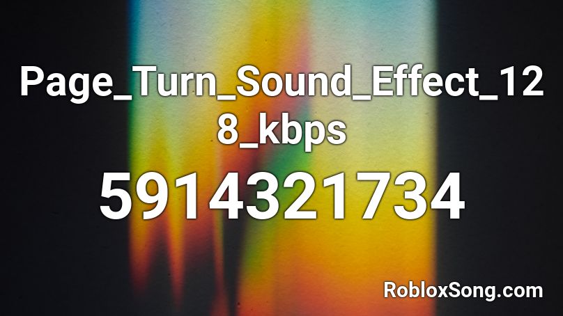 Page_Turn_Sound_Effect_128_kbps Roblox ID
