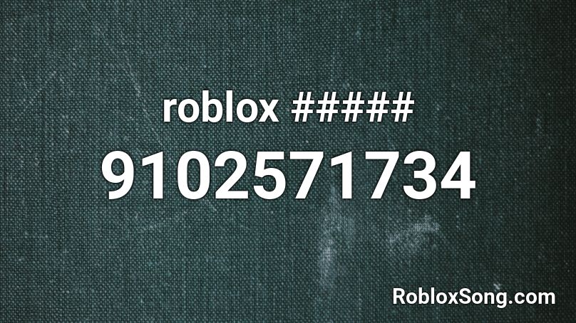 roblox ##### Roblox ID