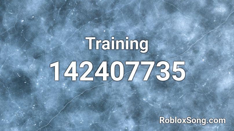 Training Roblox ID