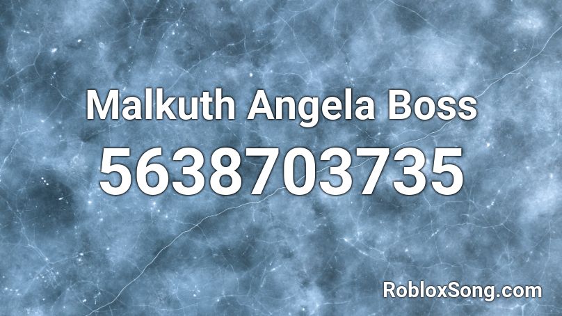Malkuth Angela Boss (outdated) Roblox ID
