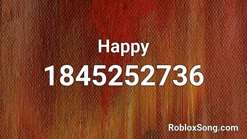 Happy Roblox ID